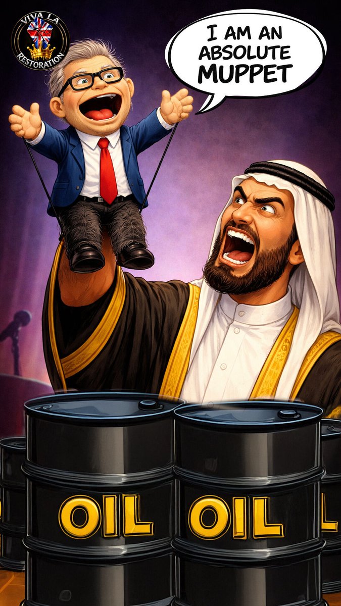 VivaLaRestore's tweet image. Kier Starmer doesn't just sound like a Muppet. 

#RestoreBritain #OutOfOffice #Supdawg #VivaLaRestoration #RupertLowe