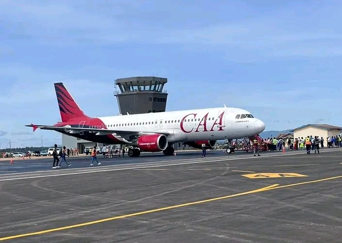 Vickomeschack's tweet image. ✈️ CAA SIGNE SON GRAND RETOUR À BUNIA !

Bonne nouvelle pour les voyageurs de l’Ituri : CAA reprend officiellement ses vols sur Bunia.  

Destinations disponibles :  
📍 Bunia ⇄ Kisangani  
📍 Bunia ⇄ Kinshasa – 3 fois par semaine  

#CAA #Bunia #AviationRDC #Voyage #Kinshasa