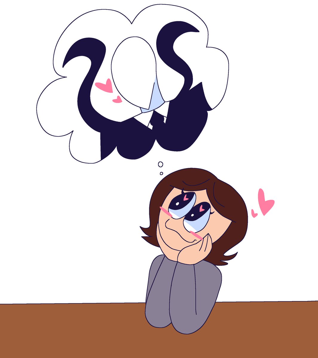 Justadumbartist's tweet image. They make me ILL!!! #yumetwt #selfship #slenderman