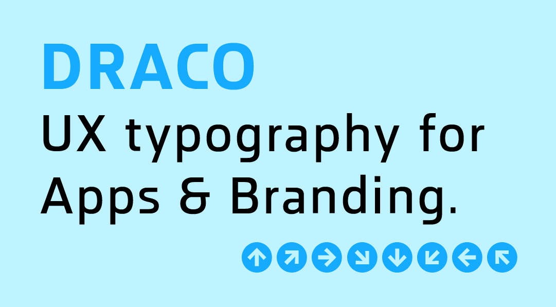 cocijotype's tweet image. Draco, our new typeface available here
cocijotype.com/typefaces/draco
take a look at it! #typography #fonts #sansserif #uxtypography #cleantypography
