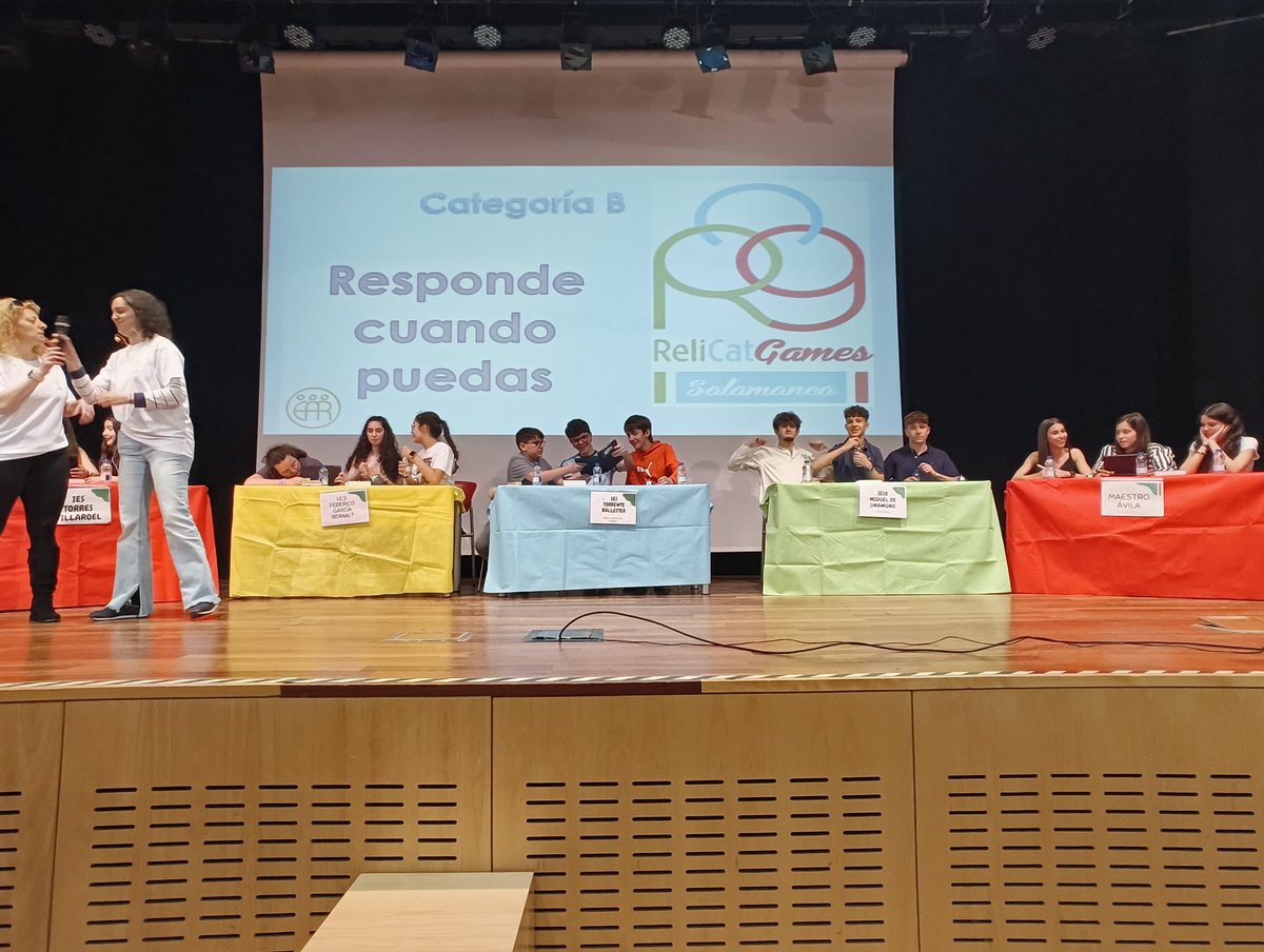 CFIESAleng's tweet photo. Este fin de semana se celebraron la fase de grupos del VII RelicatGames y la entrega de premios de la prueba individual 🥇🏆
@cfiesalamanca #formaciónCyL https://t.co/P8QvHyVNM8