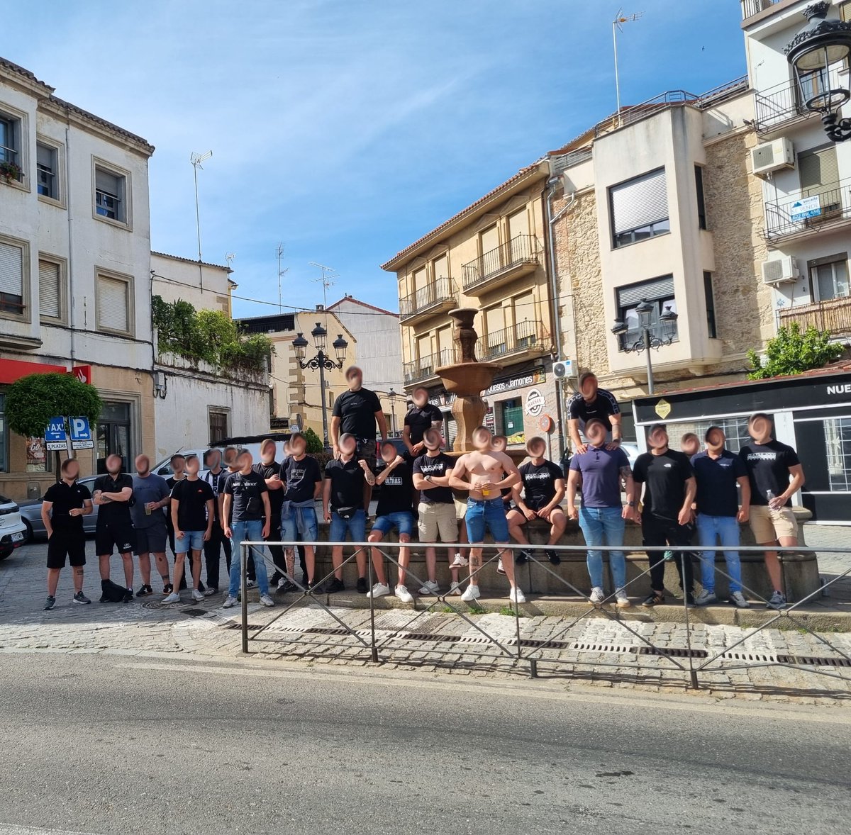 Ultras Badajoz tweet media