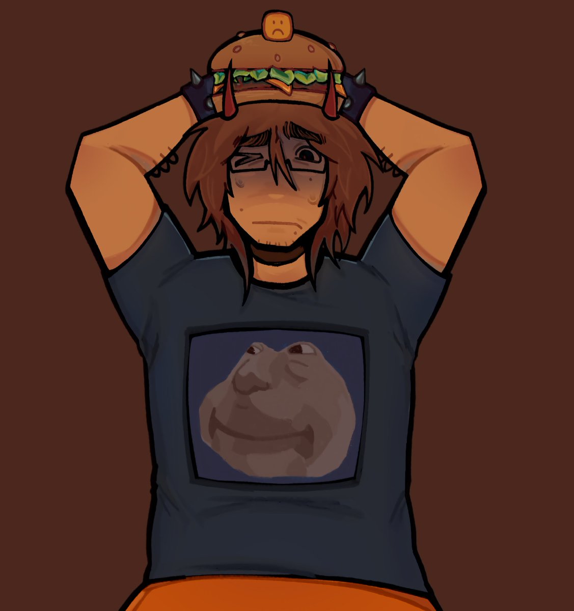 YE_193's tweet image. This 007n7 loks tired....ok?

#forsaken #fanart #007n7 #forsakenroblox