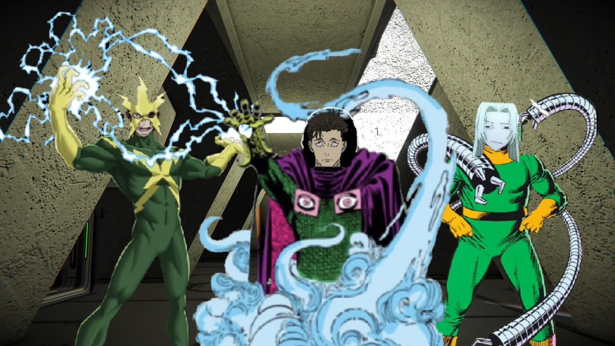 Ryomen Barou(War on Viltrum arc)|TDOH tweet media