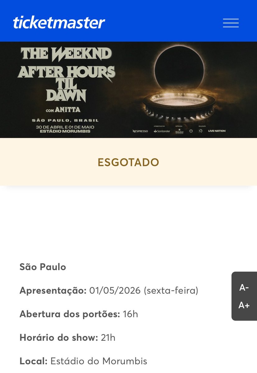 The Weeknd Brasil tweet media