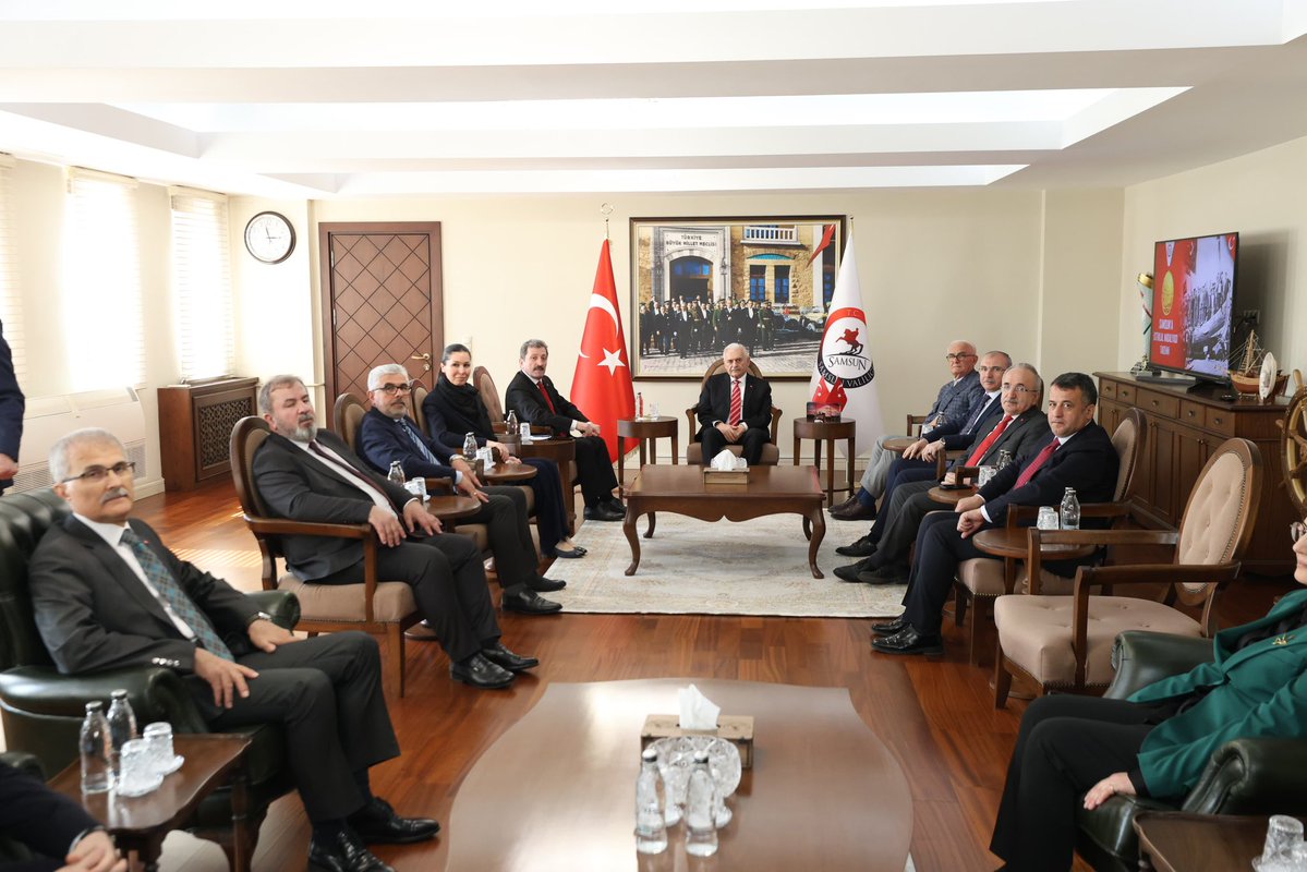 Binali Yıldırım tweet media