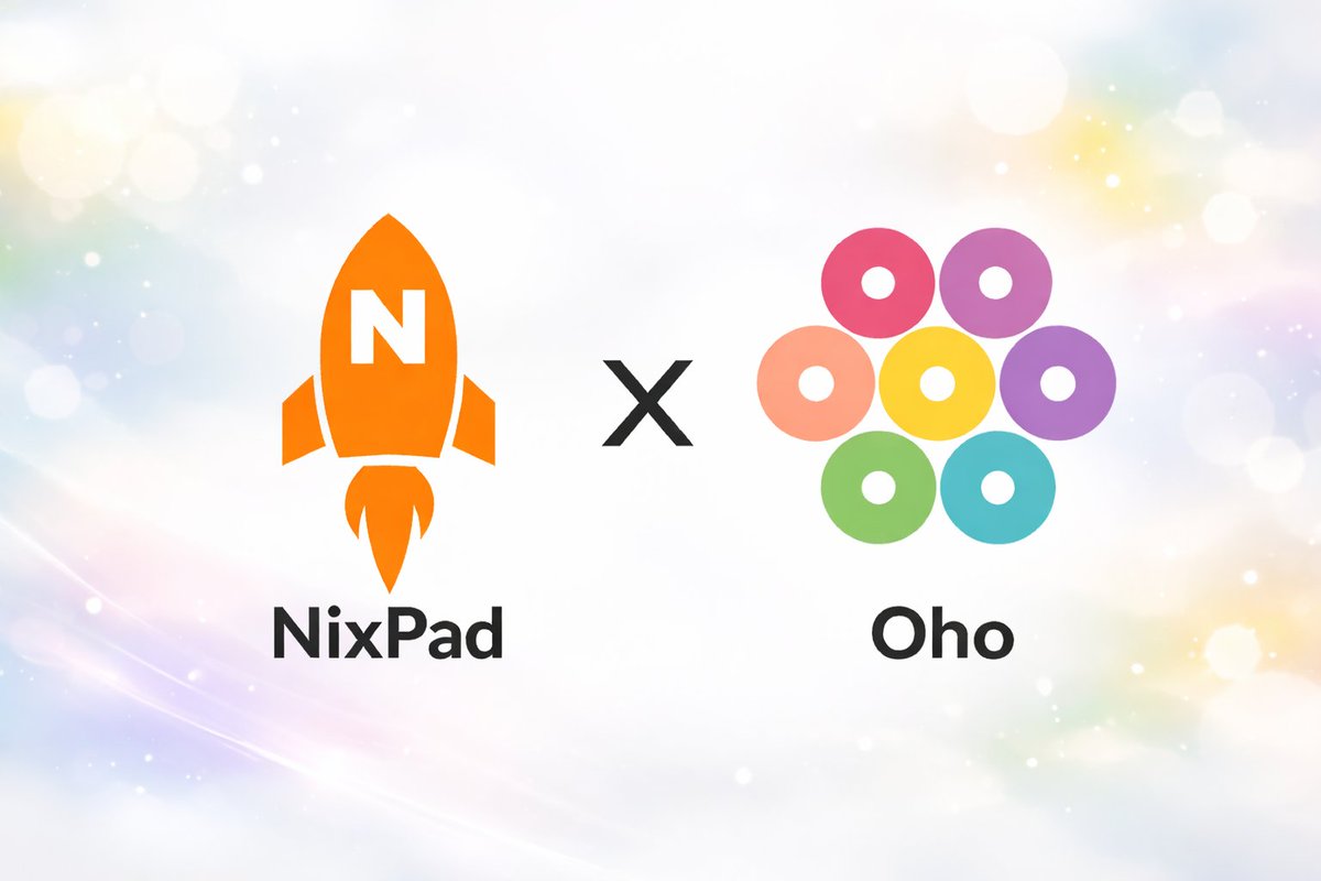 NixPad_1's tweet photo. Two communities. One vision. 🚀
NixPad × @OhoBlockchain 🤝
By uniting our communities, we unlock stronger networks, deeper engagement, and greater opportunities for everyone involved.
Let’s grow stronger together.

#Community #Collaboration https://t.co/Pt7CiSOBvK