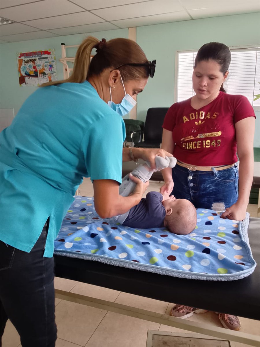 cubacooperaven's tweet image. En Carabobo, la rehabilitación tiene nombre y apellido: compromiso y humanismo. 🩺 El SRI del CDI Barrio Coro trabaja sin descanso para elevar la calidad de vida de cada venezolano. ¡Nuestra vocación no tiene límites! 🇨🇺🇻🇪

#CubaPorLaVida #CubaCoopera #Carabobo