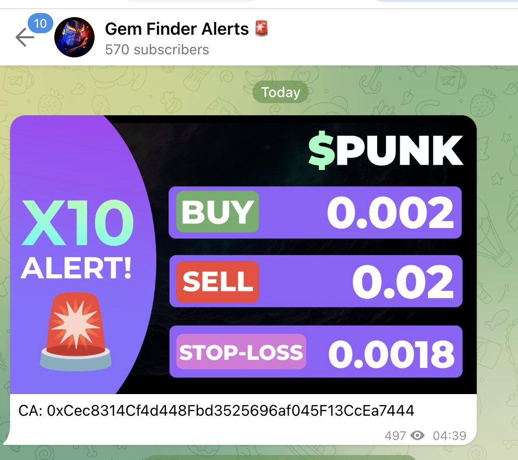 Gem Finder tweet media