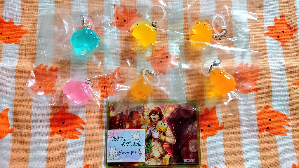 あさにゃー@グッズ垢 tweet media