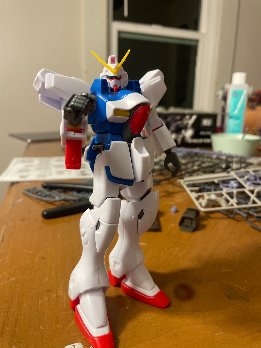 V1 Gundam tweet media