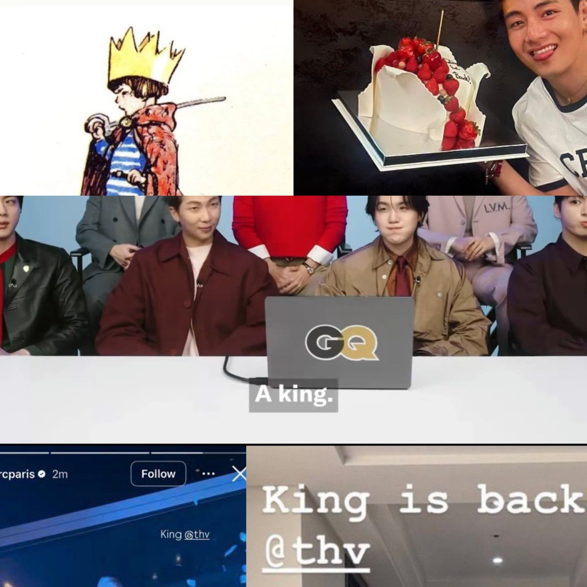 KING TAEHYUNG what are you hiding ?