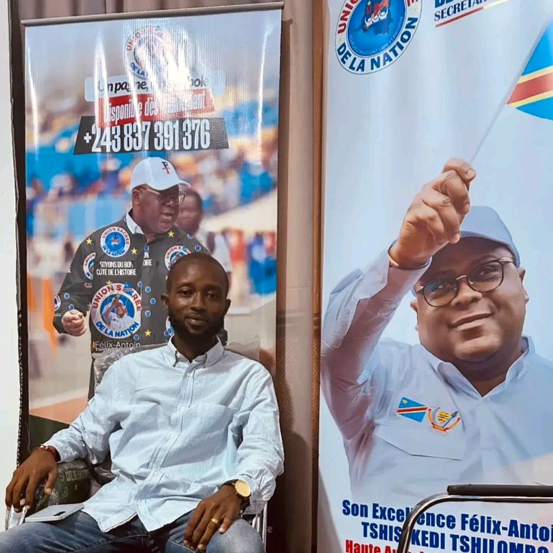 Mr. R.G Kabasele tweet media