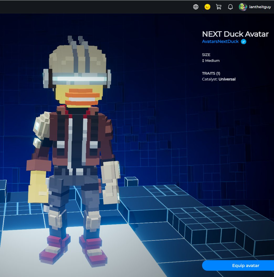 ianitguy2019's tweet photo. @Pandapops7 @TheSandboxGame got this in my sandbox account https://t.co/JHzDI6nRFR
