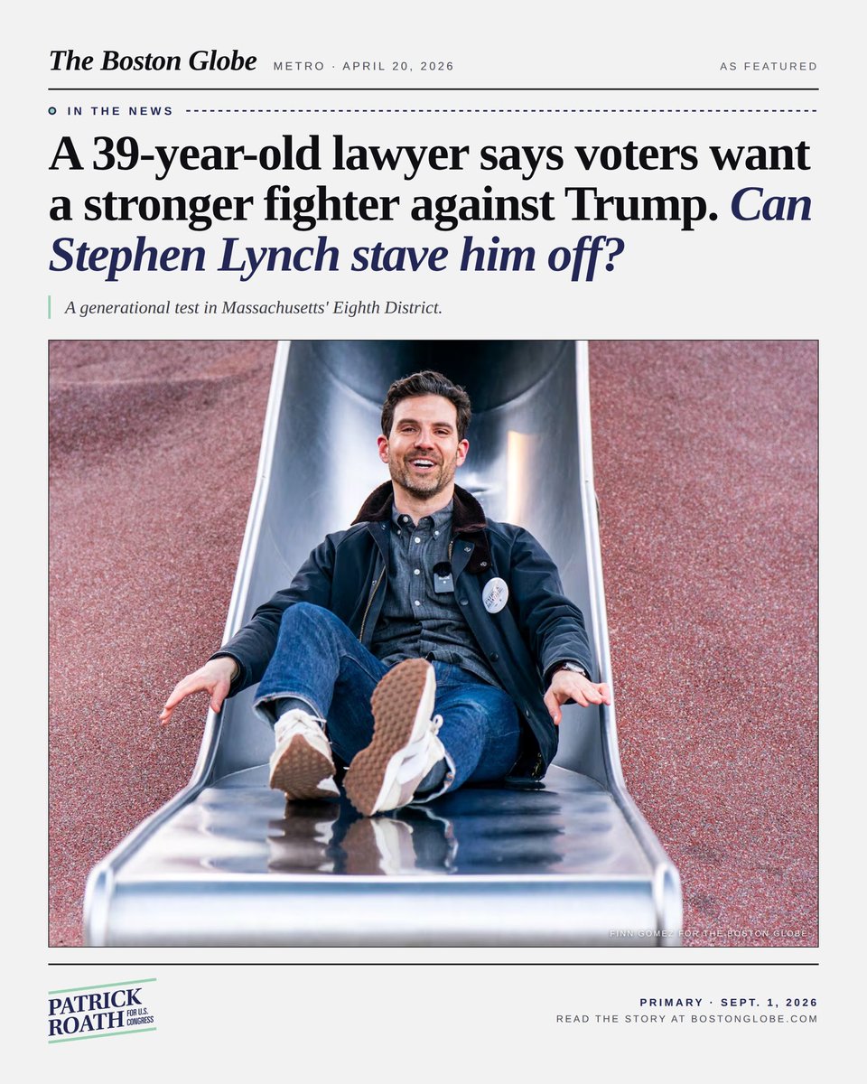 Patrick Roath tweet media