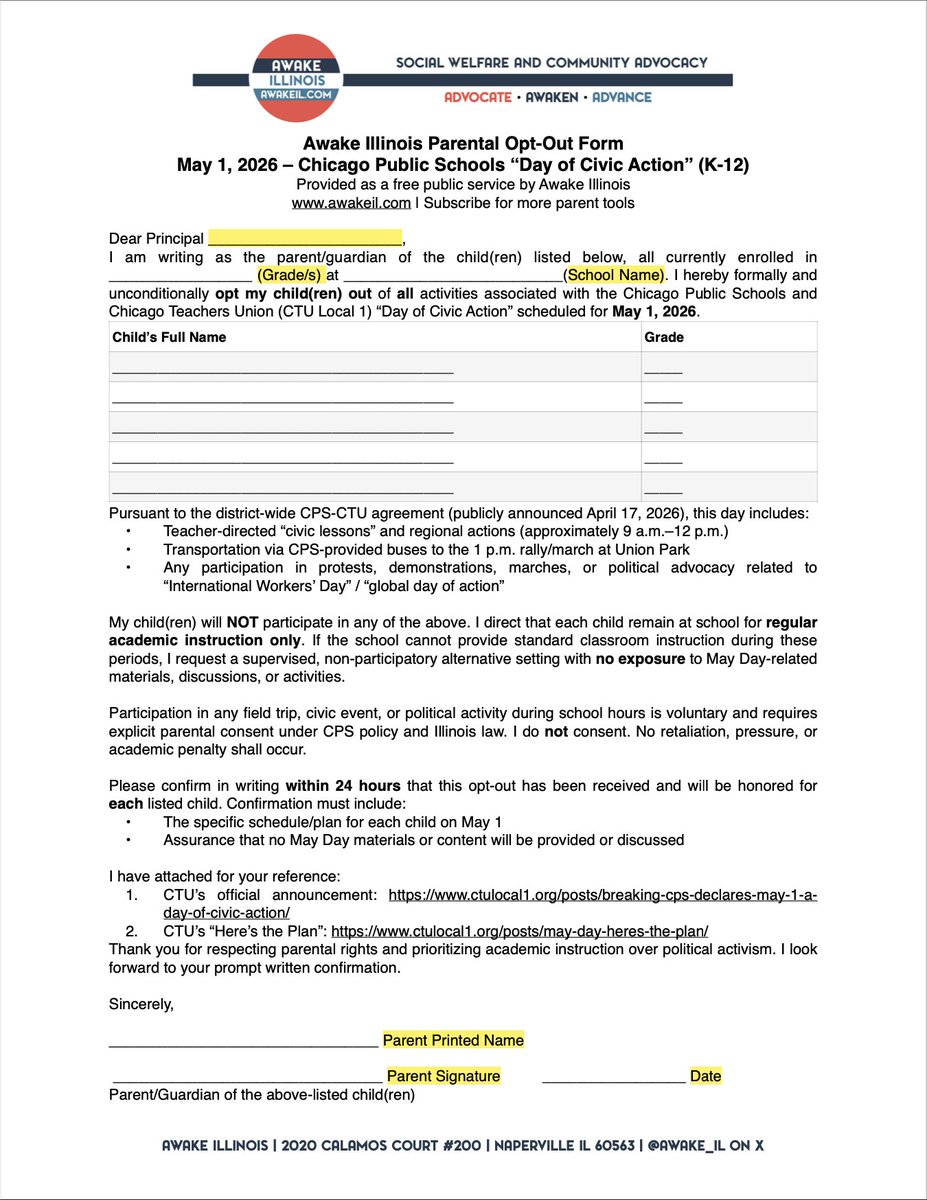 Awake Illinois tweet media