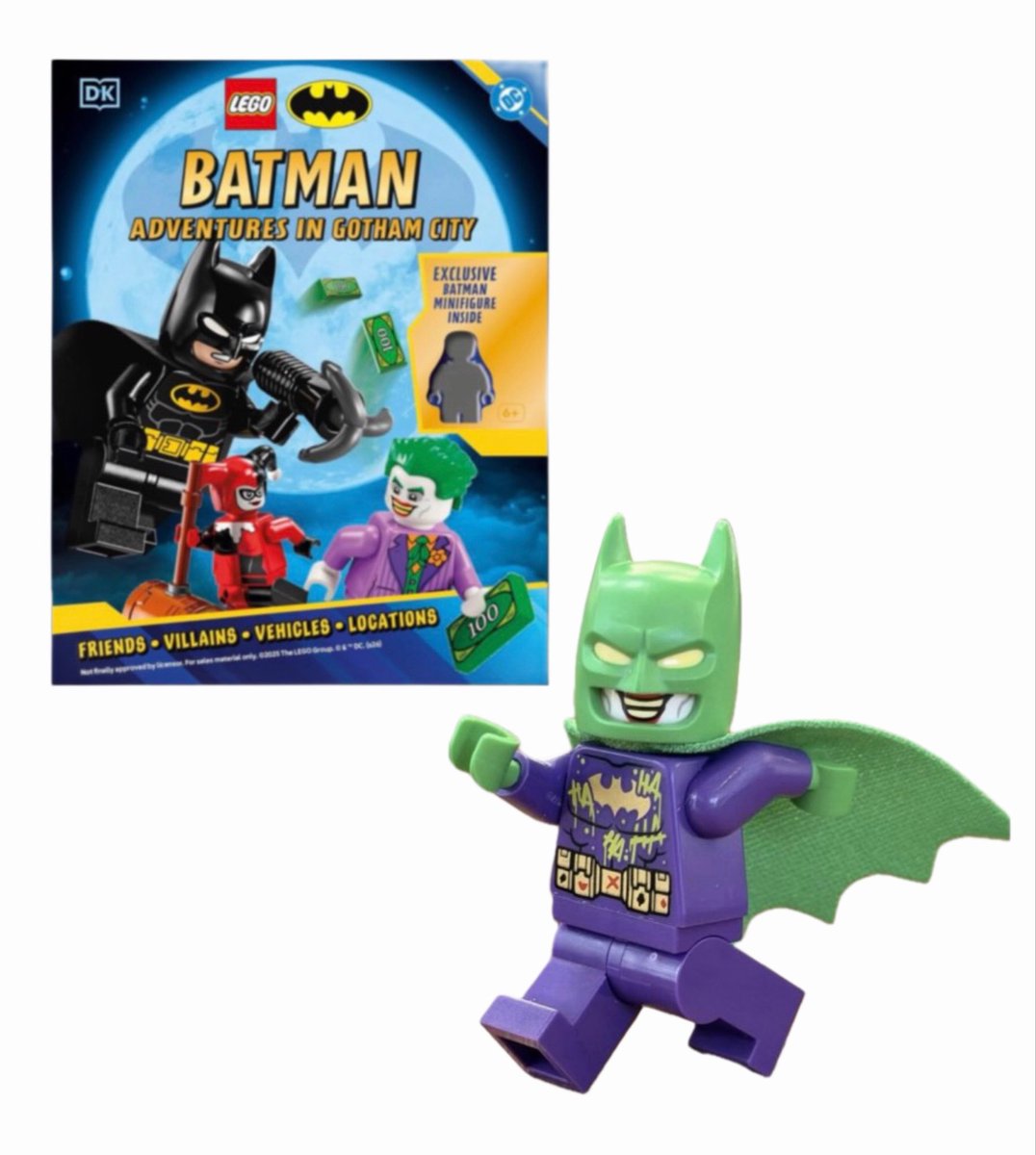 TheeUncleJerry's tweet image. Pre order available at Amazon!

LEGO DC Batman Adventures in Gotham City (w/ Jokerized Batman minifig)

👉 amzn.to/4mDJ41n

📌 NO CHARGE until it’s ready to ship. 

#LEGO #Batman #Joker #Affiliate