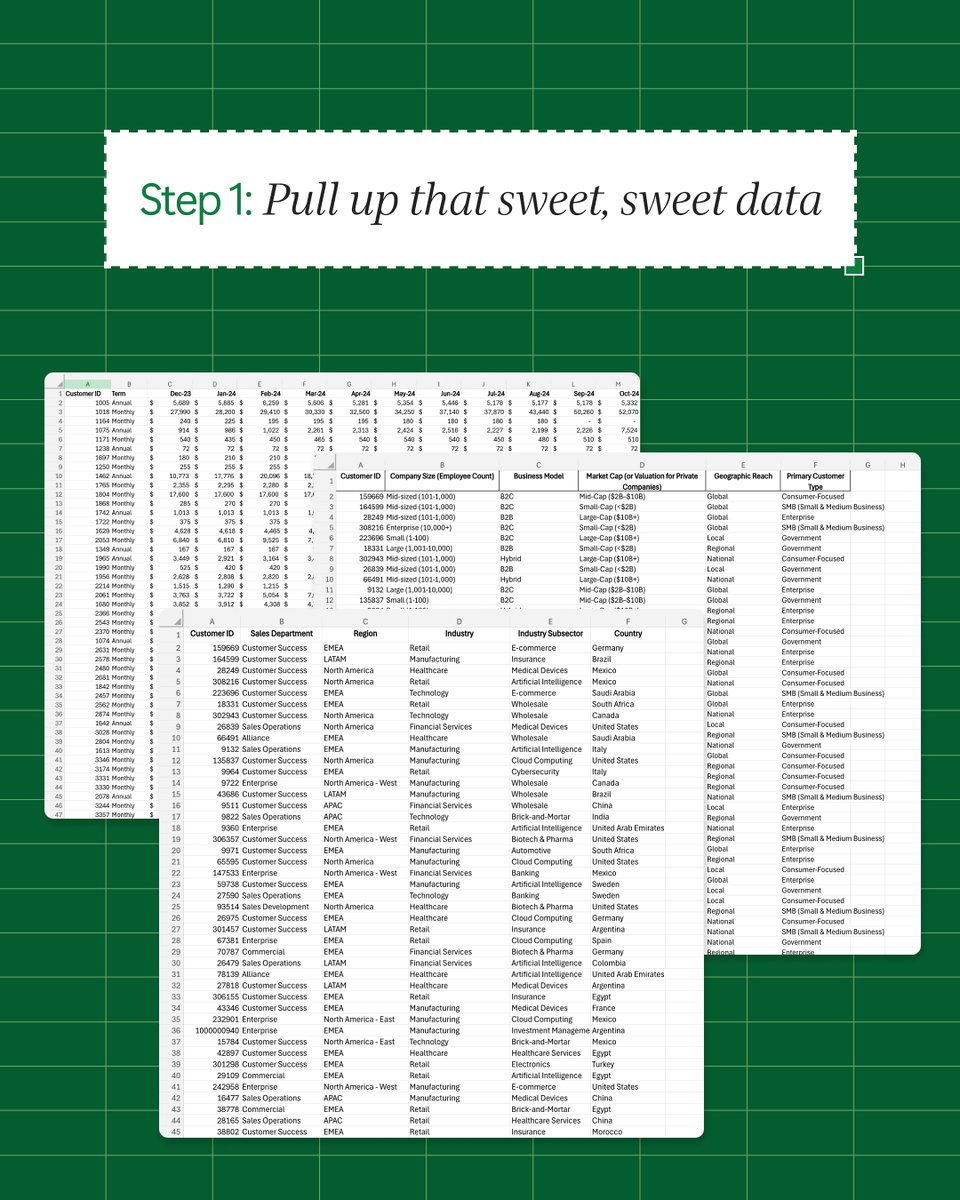 Microsoft Excel tweet media