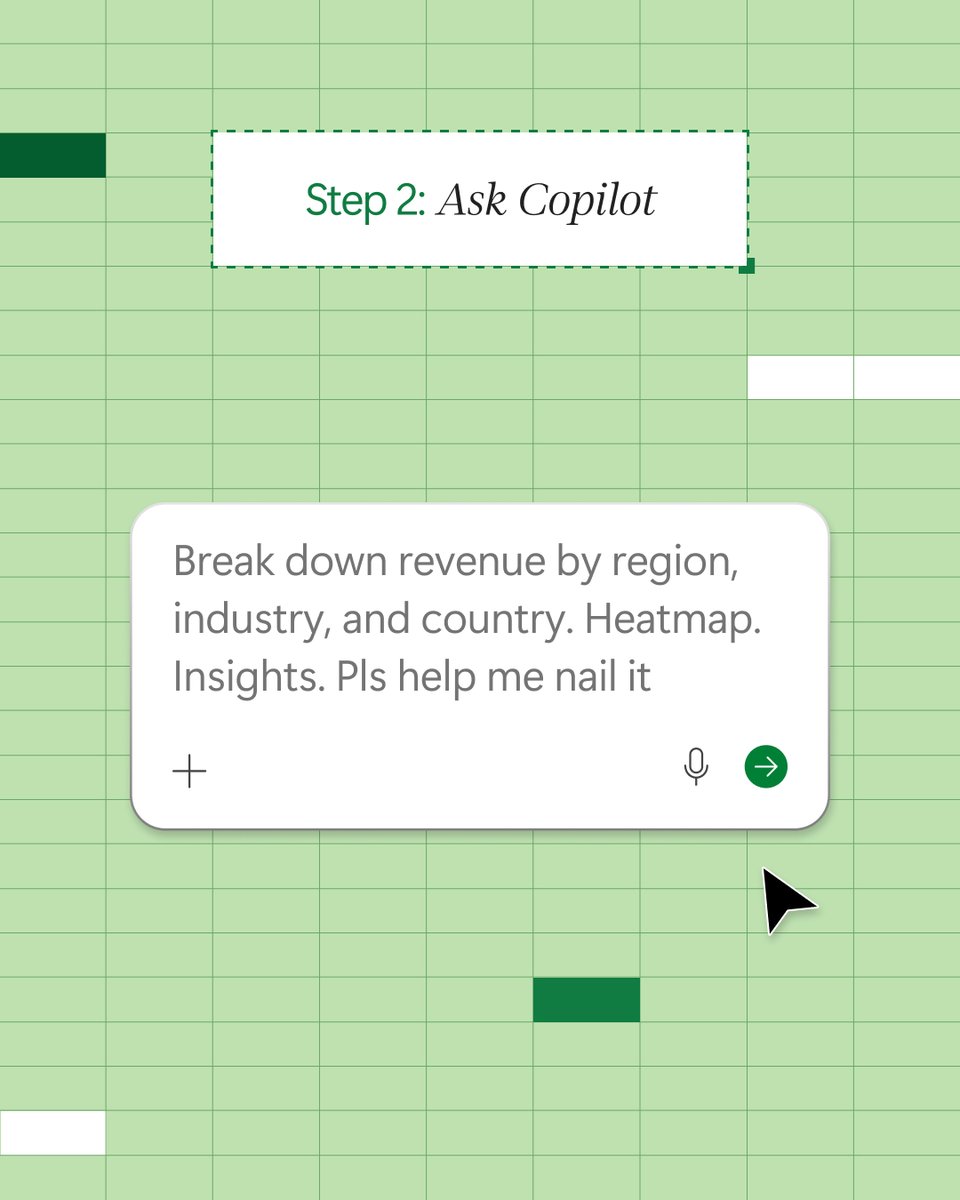 Microsoft Excel tweet media