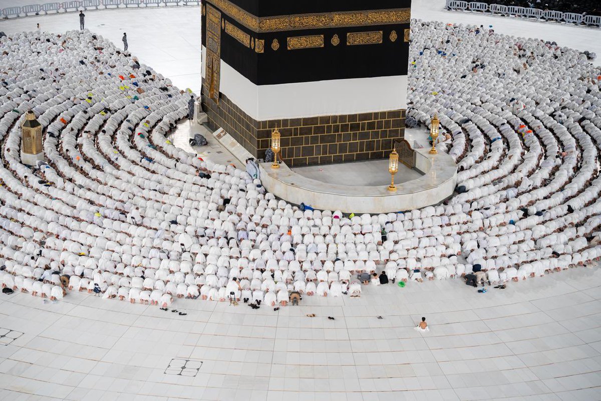 الهيئة العامة للعناية بشؤون الحرمين tweet media