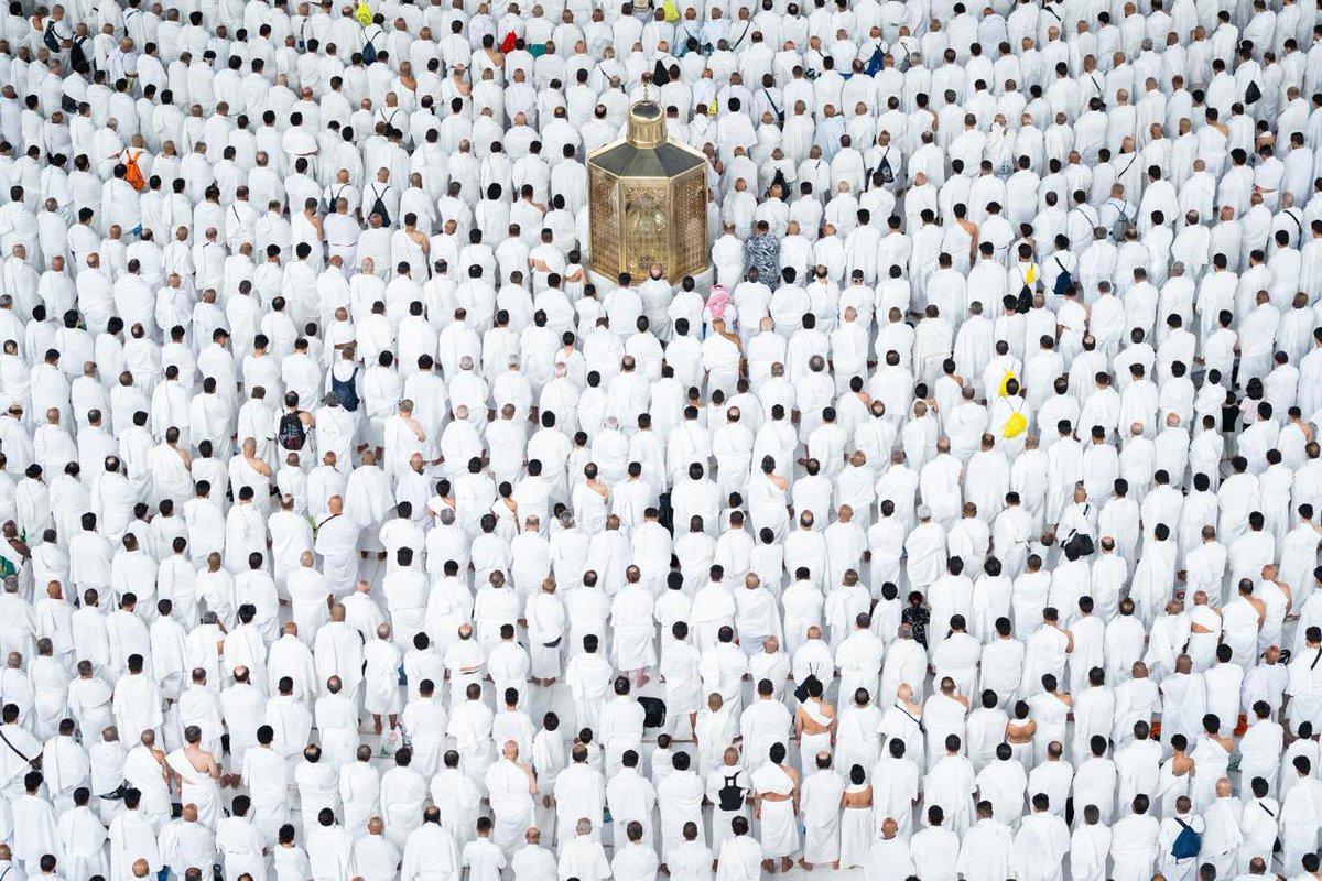 الهيئة العامة للعناية بشؤون الحرمين tweet media