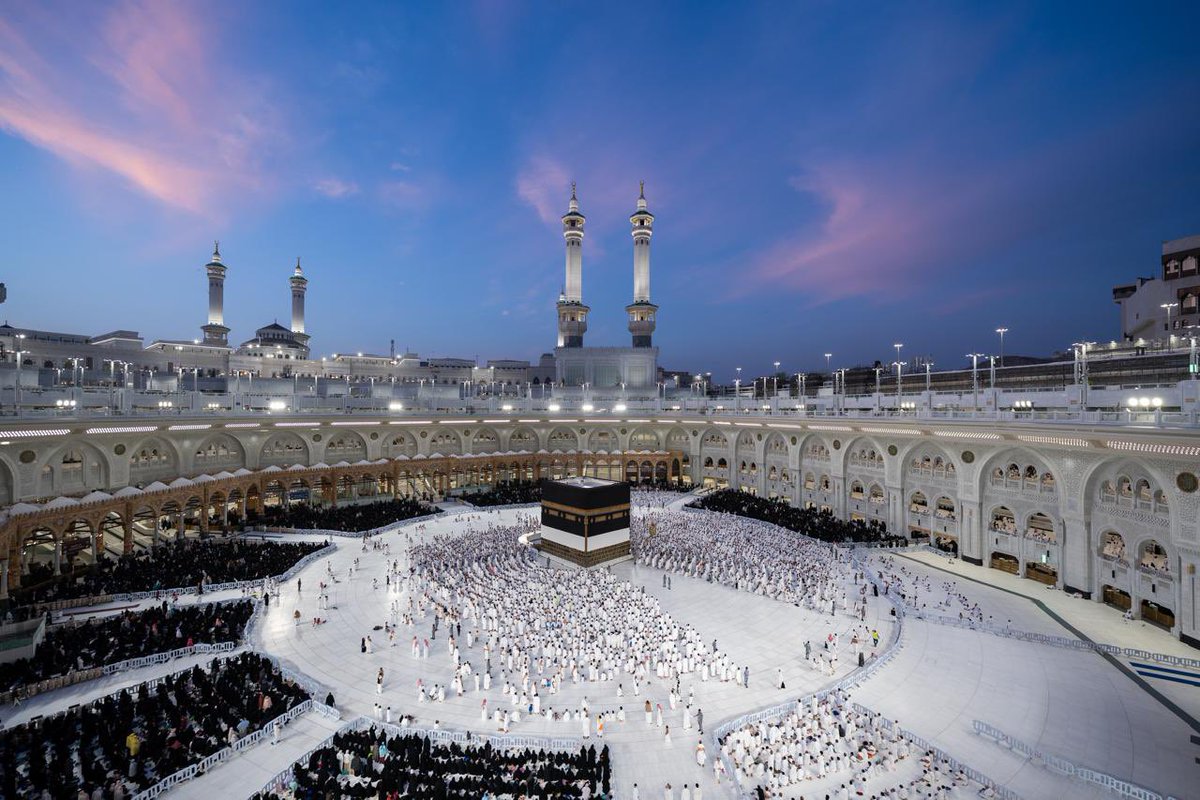 الهيئة العامة للعناية بشؤون الحرمين tweet media