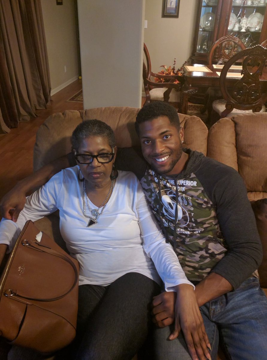 Happy Birthday 🎂🥰 Ma, thank you for raising me to be the man I am today and showing me love and teaching me to give that to the world because of you! I love you so much 💗 💗💕