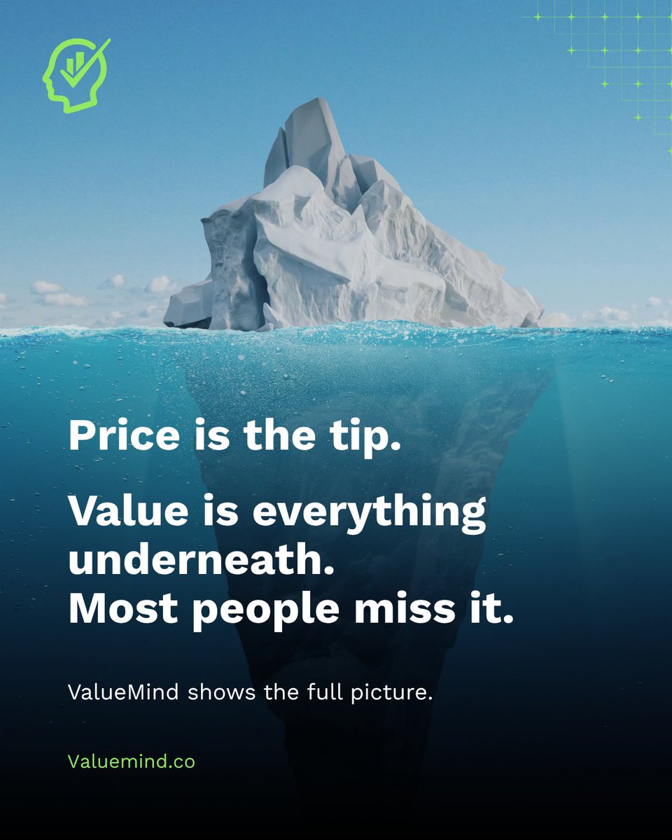 valuemind_'s tweet image. Every property has a listed price. Very few have a verified value. Which side of the gap have you been on?

#PriceVsValue #PropertyFacts #RealEstateIndia #ValueMind