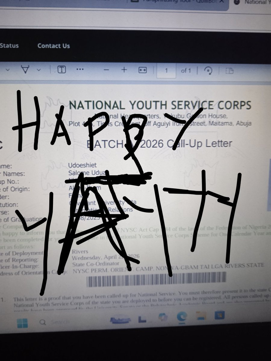 Salome Uduak tweet media