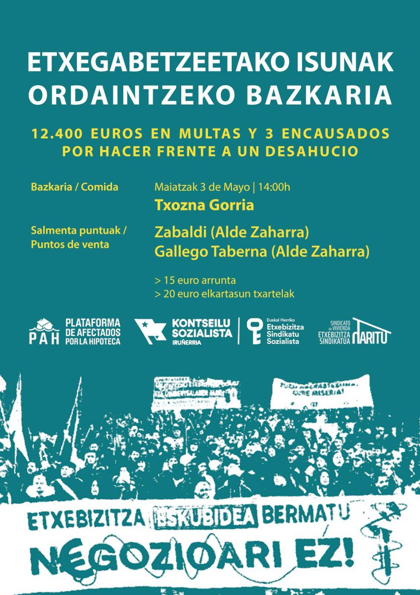 Kontseilu Sozialista Iruñerria tweet media