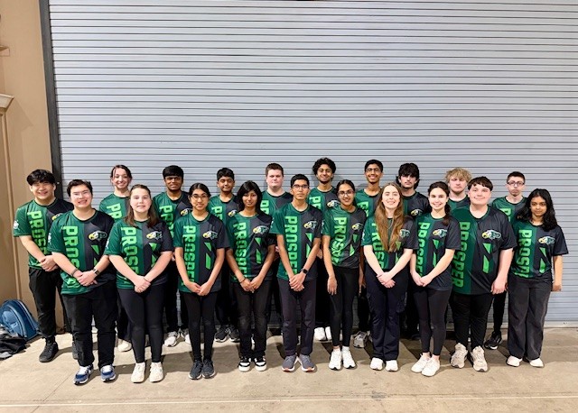 prosperarchery's tweet photo. Wishing the best of luck to the Prosper High School Archery Team as they head to Utah for the 2026 NASP Western Nationals 🏹 https://t.co/AUUXH7Zbe9