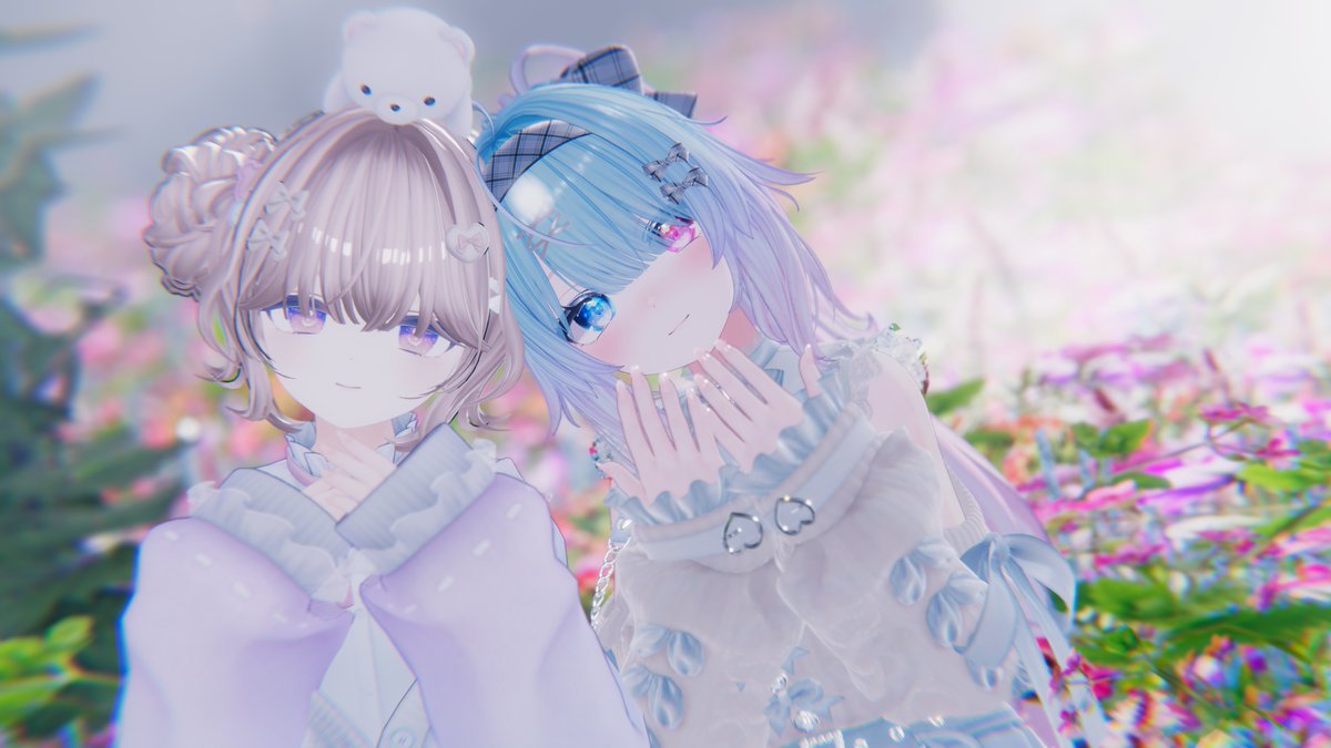 VRC_Dramoon's tweet photo. #VRCHAT
愛しい＠YuItOZ3341さんとお砂糖になって1年が経ちました！この1年間ずっと仲良しでいられてとても幸せな日々でした！これからもずっと付き合っていくので、温かい目で見守ってください！ https://t.co/48mWj1raa0