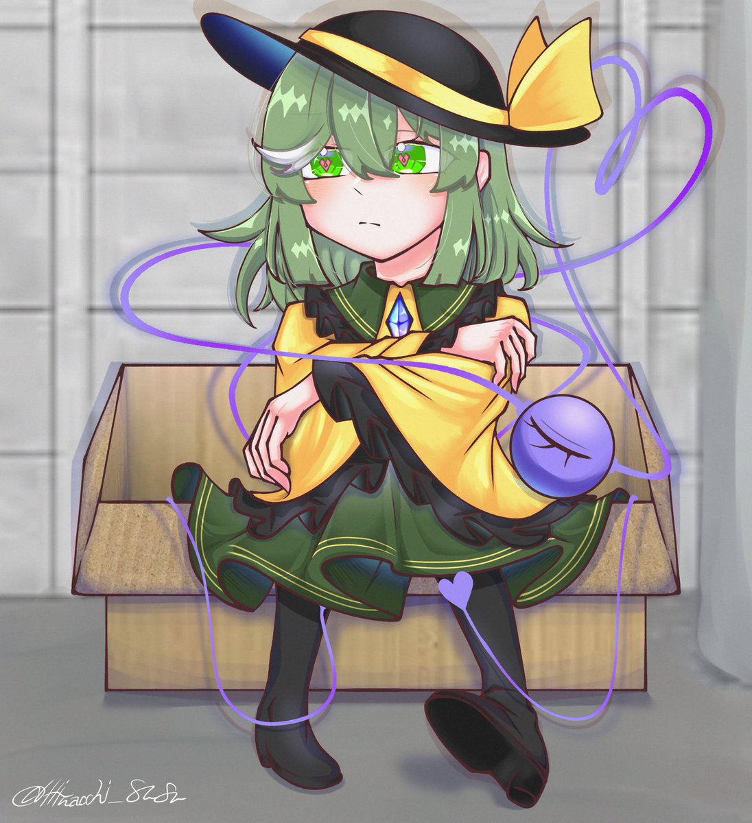 Hinacchi_8282's tweet image. 拾ってくれないかなー