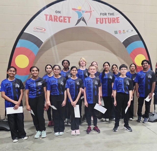 prosperarchery's tweet photo. Wishing the best of luck to the Rogers Middle School Archery Team as they head to Utah for the 2026 NASP Western Nationals 🏹 https://t.co/ZwtJ9FzY8k