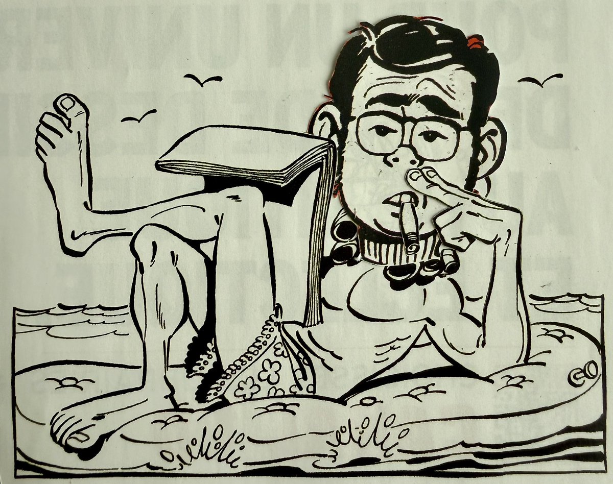 Alain_Chemali's tweet photo. Petite pause récréation dans les Boschures: jouer avec le vieil ami Gotlib depuis les années Pilote (mâtin quel journal).
#Gotlib https://t.co/U5JVsn0wa2