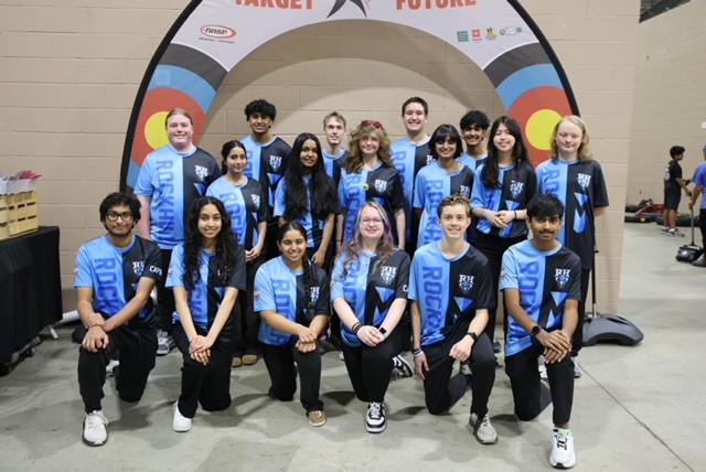 prosperarchery's tweet photo. Wishing the best of luck to the Rock Hill High School Archery Team as they head to Utah for the 2026 NASP Western Nationals 🏹 https://t.co/zjJZl8PrAa