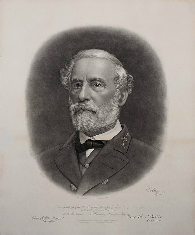 atticusfinch104's tweet image. 20 April 1861

Robert E. Lee, who was one of top generals during the U.S. Civil War, resigns from the U.S. army when Virginia, the state he is from, secedes from the Union.

#History #HistoryMatters