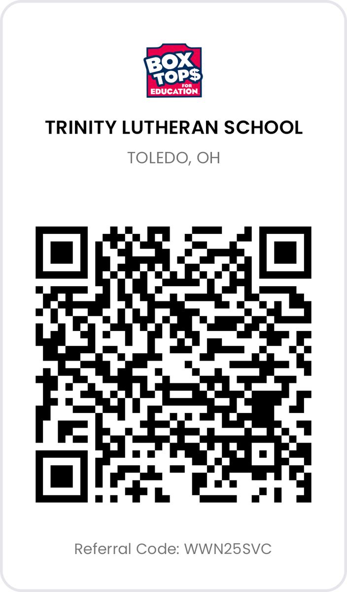 TrinityToledo's tweet photo. Be sure to use The Box Tops App &amp; scan receipts for Trinity! Every little bit helps!
https://t.co/eCJMpb80pv https://t.co/3zCczlAgOv