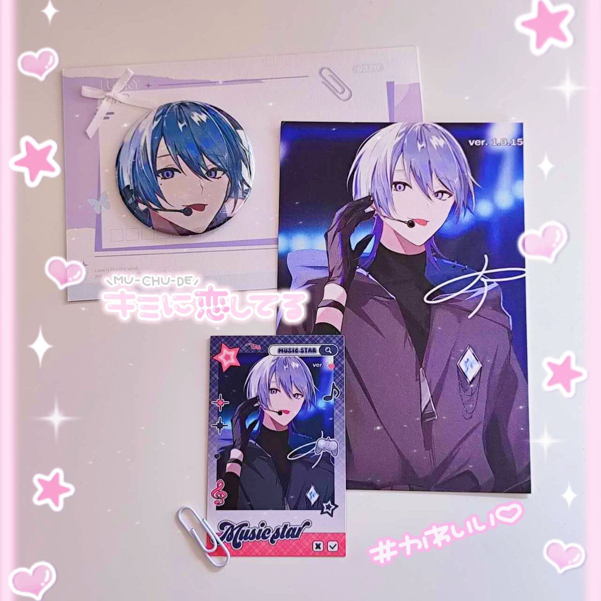 qing_yi10011's tweet photo. ⊹˚₊🤍心が動くメロディ🤍₊˚⊹
#idolsofstarlight https://t.co/zS0eblWalC