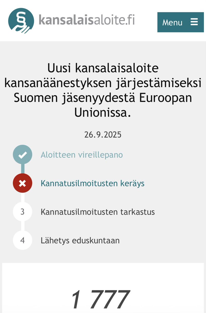 rotta_ve's tweet image. Ei tämä Fixitti nyt ihan vallatonta kansansuosiota nauti… ehkei se EU nyt niin haitallinen olekaan? #EU #Fixit #kannatus