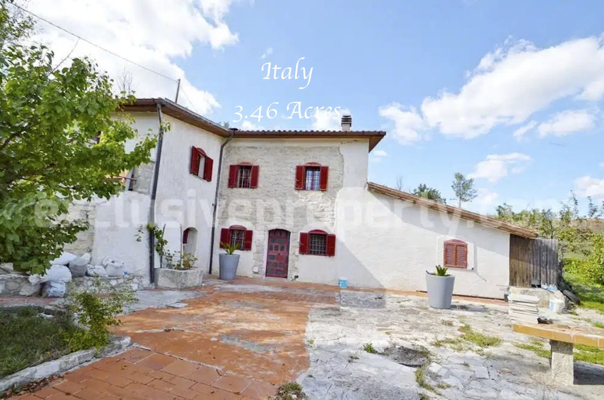 CountryLife717's tweet image. Authentic #Italian Stone #Cottage with 3.46 #Acres Under $78K. 
oldhousesunder100k.com/authentic-ital…