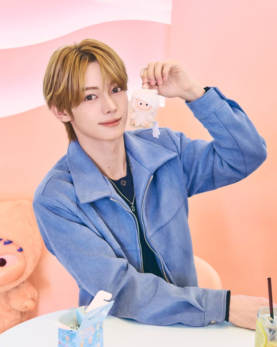 TWS_FRANCE's tweet image. 「 20.04.26 - INSTAGRAM 」

Post de #TWS :
› "#.Publicité 🧸🧡"

#TWS #투어스 #247WithUs @TWS_PLEDIS