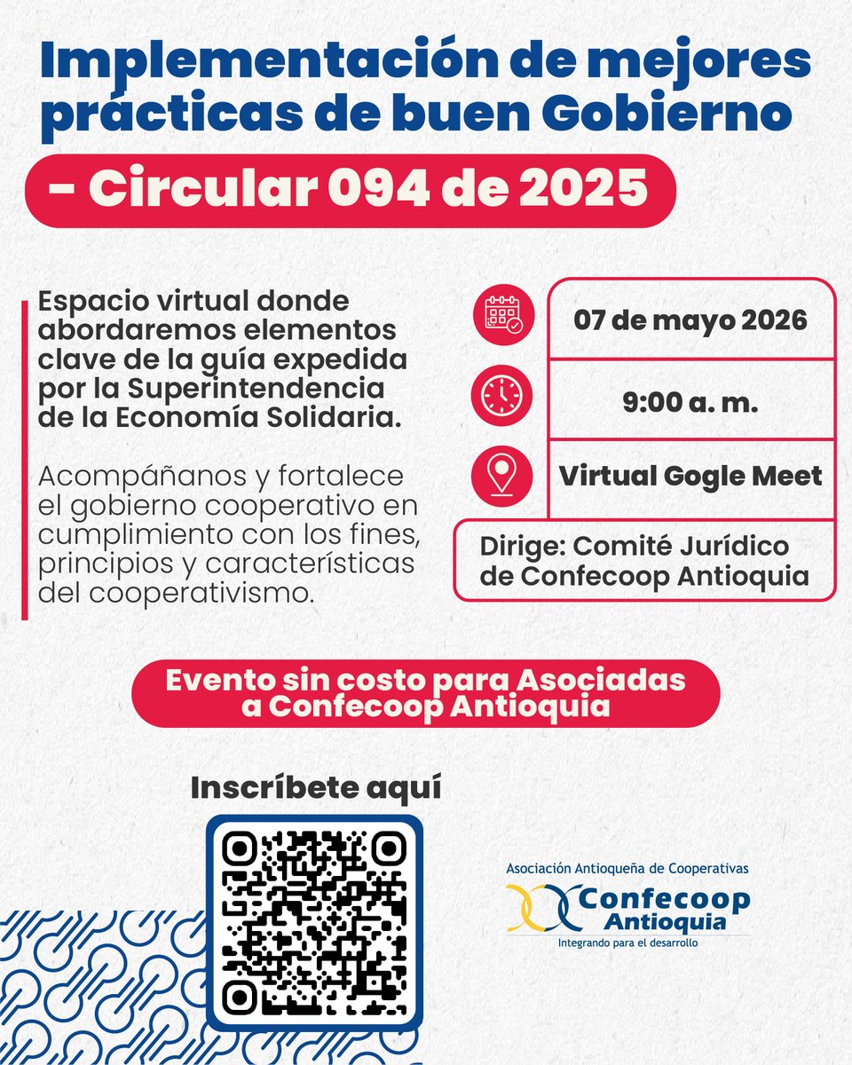 Confecoop Antioquia tweet media