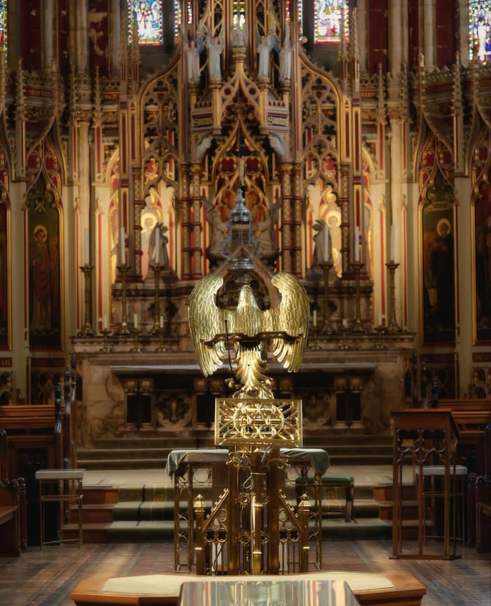 Pugin_awn's tweet image. Interior of the Roman Catholic #CollegeofStCuthbert, #Ushaw, #Durham. Designed by #AWNPugin. Ca. 1848.@ushawdurham 

📷© @dsaundersphoto
#pugin #augustuspugin #gothicrevival #ushawcollege #gothicrevivalchapel #puginushaw #gothicrevivaldesign #pugindesign #design #art #puginchapel