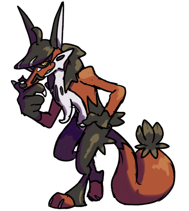 formigaartz's tweet photo. Thievul evo (Personally, I'd like it to be called Vulpin)

Requested by @Midwestria_Pkmn https://t.co/sJLL9oDQ3U
