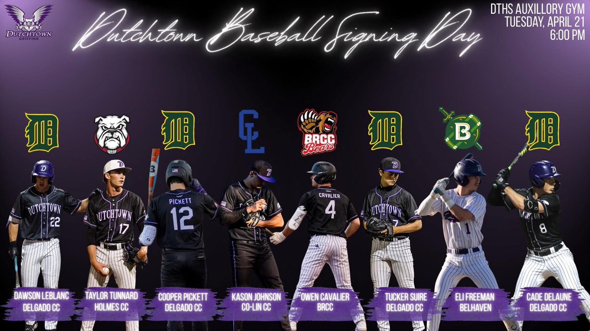 Dutchtown Baseball tweet media