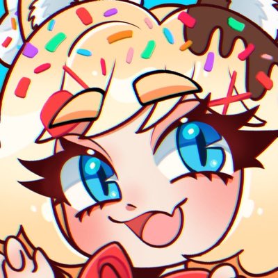 Cake_Pawp's tweet image. #NewProfilePic by the amazingly talented @Jellitops

Pretty please go give them a follow and show them some love!

They’ve just given me my first official piece of FAN ART and I’m obsessed~!

✨🎀 ( #fanart | #digitalart | #smallartist | #streamer | #pngTuber | #VTuber )🎀✨