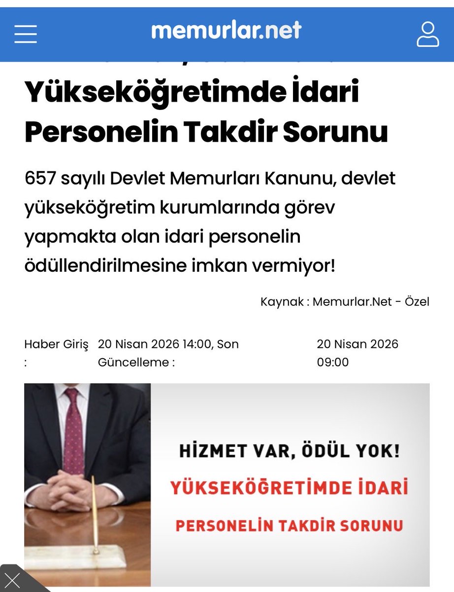 Evet Ey  <a href="/YuksekogretimK/">Yükseköğretim Kurulu (YÖK)</a>
Bu kez cevabınızı ve çalışmalarınızı
Hazırladınız mı
Yoksa yine mi umurunuzda olmayacak
Ne tesadüfse
Bütün paralı işler,
Sadece bir kesime doğru akıyor
Bu da mı tesadüf?
Hadi <a href="/erolozvar/">Erol Özvar</a> 
Bu kez şaşırt bizi

Teşekkürler <a href="/memurlarnet/">MemurlarNet</a> 
Teşekkürler <a href="/edipuzen/">Edip Üzen</a>