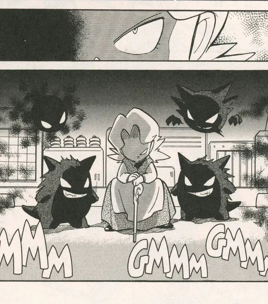 ghost types always had that aura…