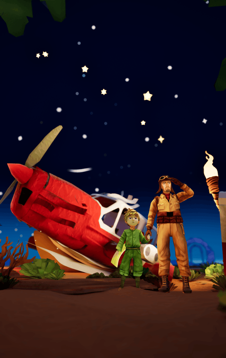 Suna245014Suna's tweet image. "Just finished The Little Prince – a gentle reminder that what’s essential is invisible to the eye.  #BookLovers #TimelessWisdom"